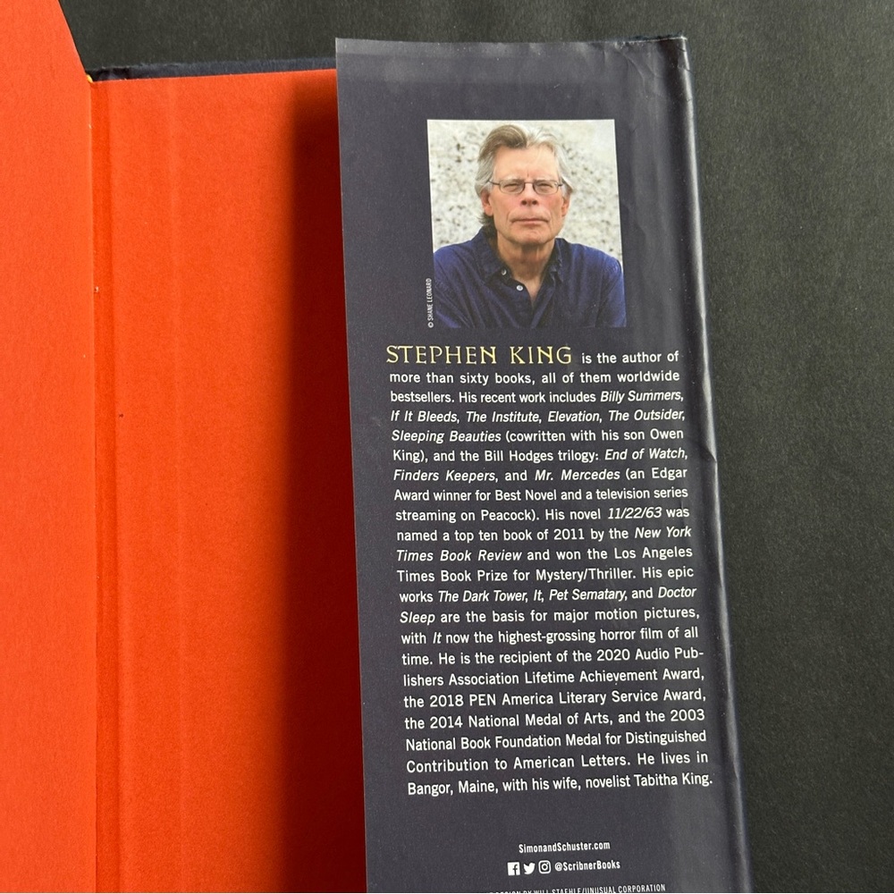 Fairy Tale: A Novel by Stephen King | Fiction, Fantasy | Hardcover Book - Picture 10 of 10